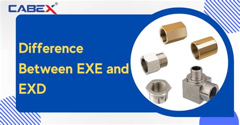 difference between exd and exe junction box|exd vs ex e.